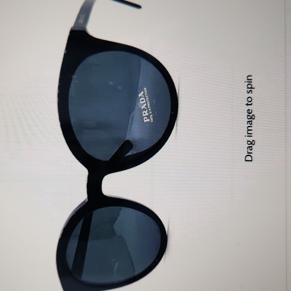 Prada Cat Eye Sunglasses - Picture 2 of 12